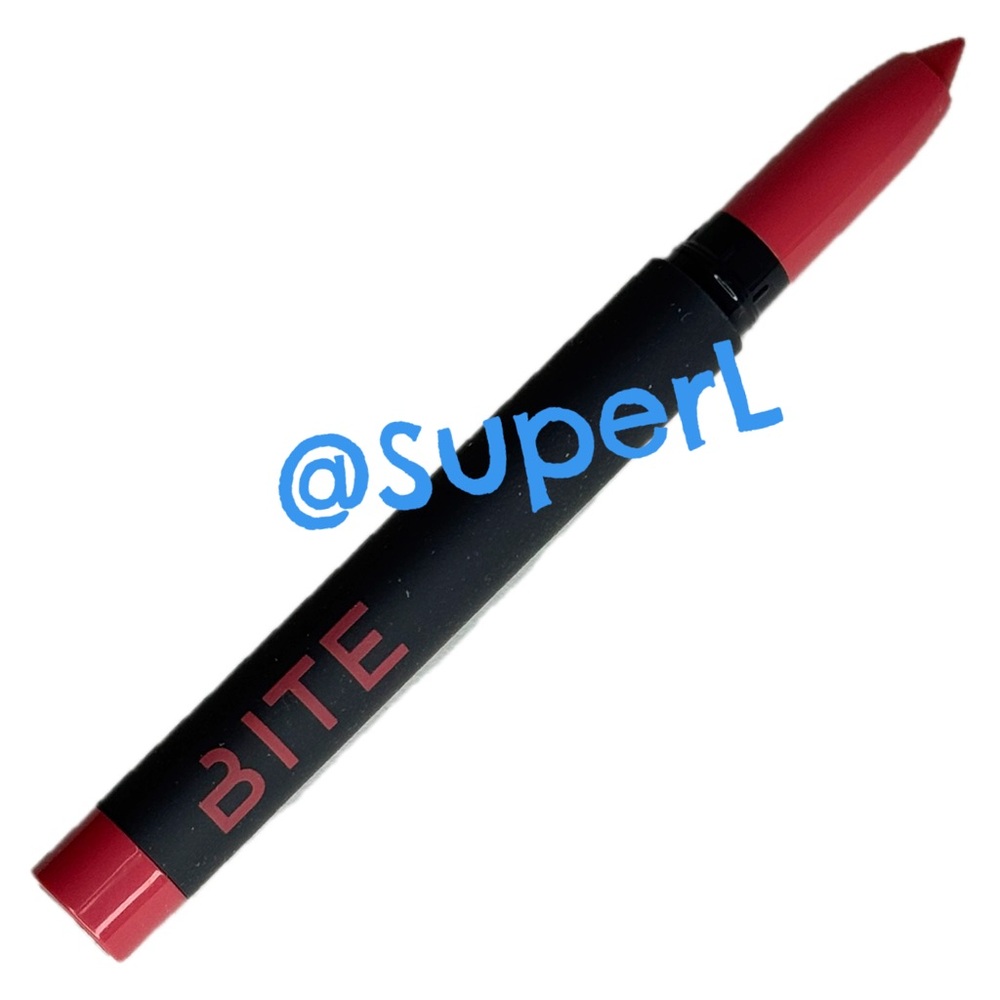 2/$20 NEW Bite Beauty Lipstick Honeycrisp Red Lip Crayon Liner